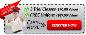 Martial Arts Special Trial Offer