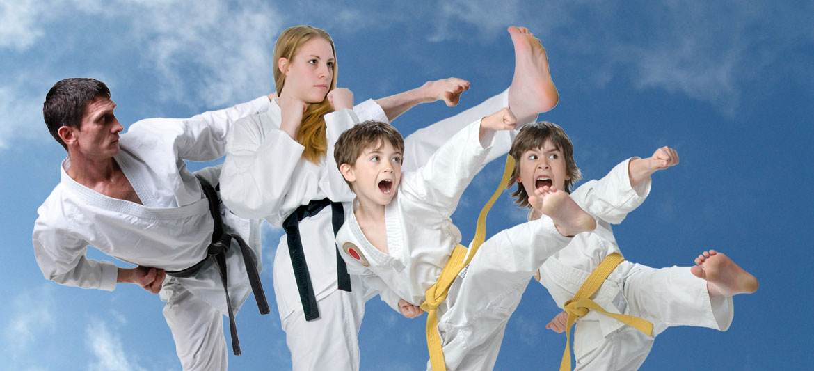 martial arts family