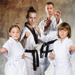 martial arts family